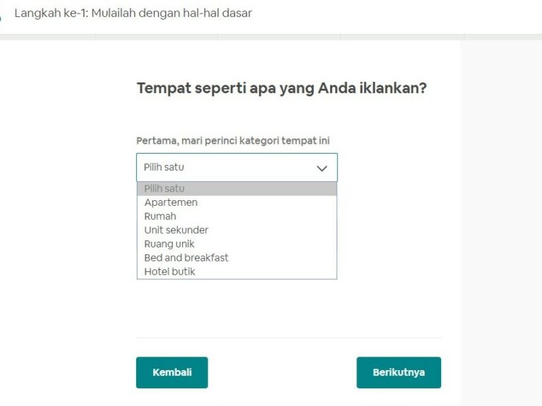 13 Panduan Cara Pendaftaran Airbnb Dengan Benar 2024