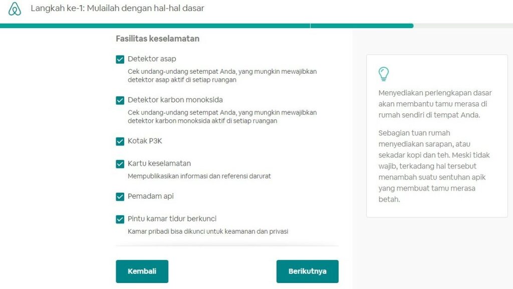 13 Panduan Cara Pendaftaran Airbnb Dengan Benar 2024