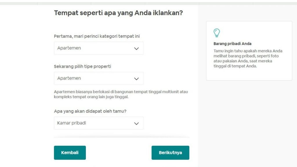 13 Panduan Cara Pendaftaran Airbnb Dengan Benar 2024